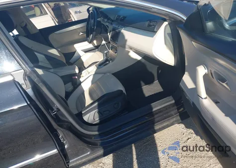 2010 Volkswagen Cc Luxury из США, поврежденный, VIN WVWHN7AN8AE530051